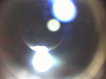 binoculars lens
